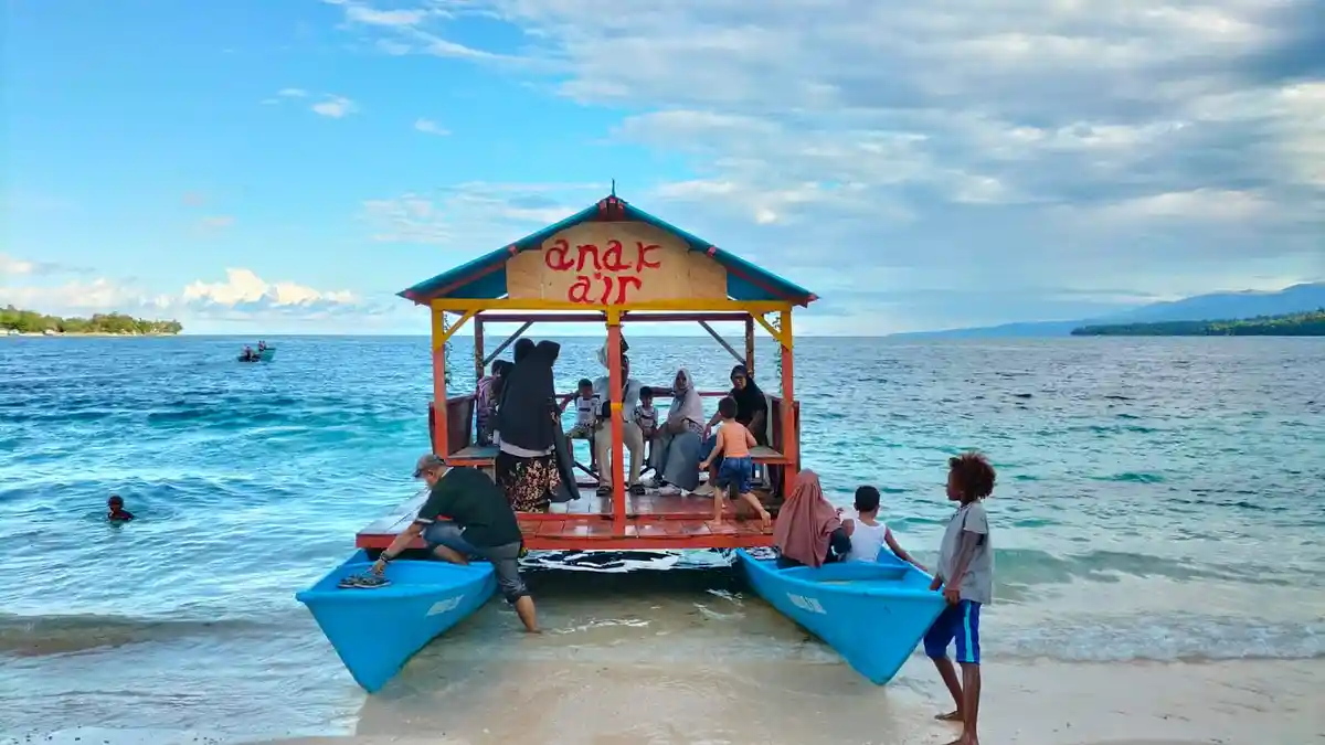 Berikut Ini Wisata Bahari yang Dapat Dikunjungi Jika Berkunjung ke Manokwari