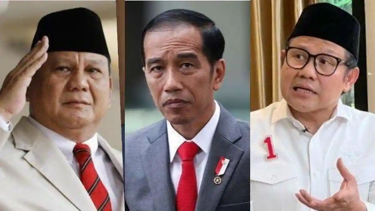 PKB Kebobolan, Prabowo Diam-diam Ganti Nama Koalisi, Cak Imin Baru Tahu