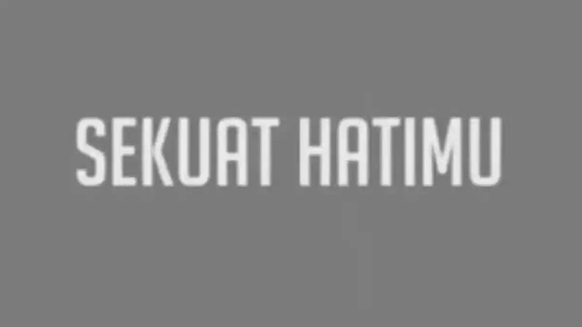 Lirik dan Kunci Gitar Sekuat Hatimu Last Child