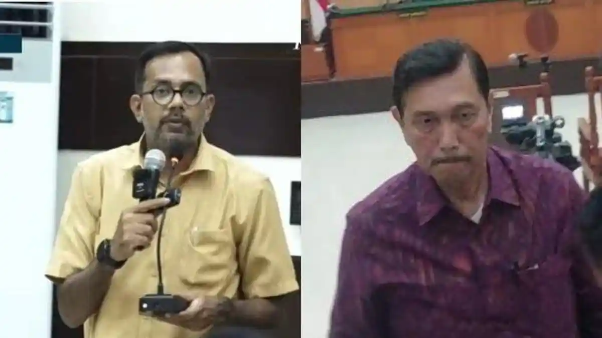 Luhut Nilai Haris Azhar Keterlaluan karena Sudah Memfitnah dan Bicara Tak Berdasar pada Data Padanya