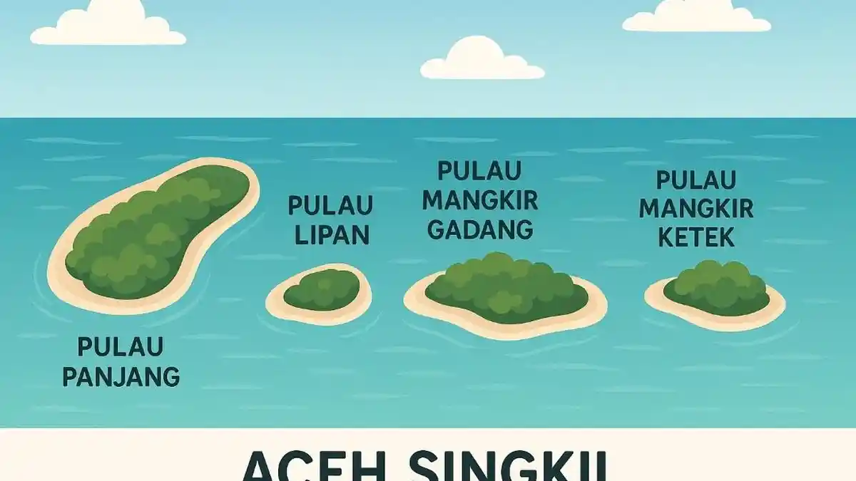 Aceh Harus Berjuang untuk 4 Pulau Direbut Sumut