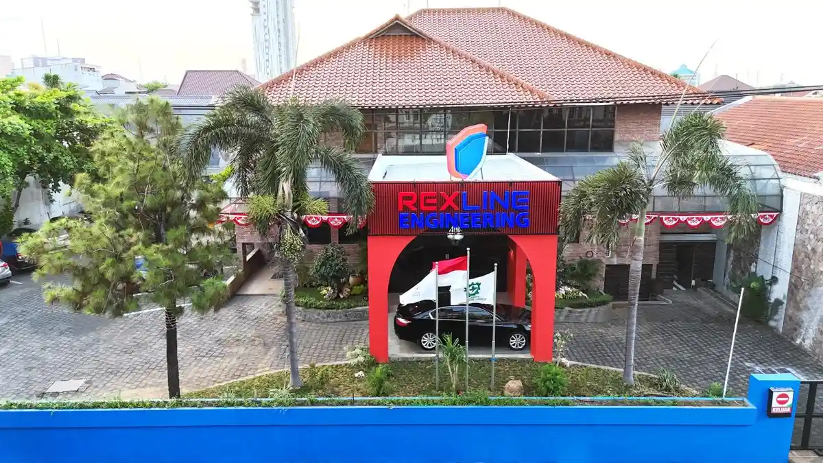 Rexline Engineering Indonesia Resmikan Kantor Pusat di Surabaya, Berteknologi Canggih
