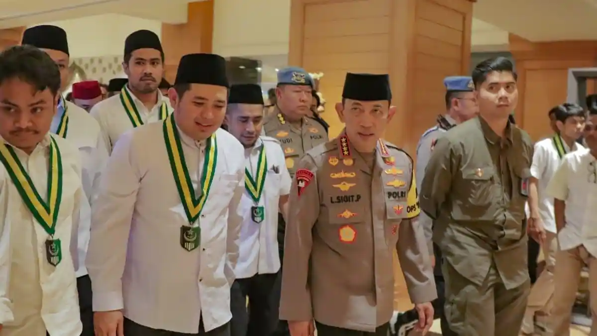 Memasuki Usia ke-80, Polri Diminta Mengedepankan Sikap Humanis dan Terbuka terhadap Kritik - Tribunnews.com