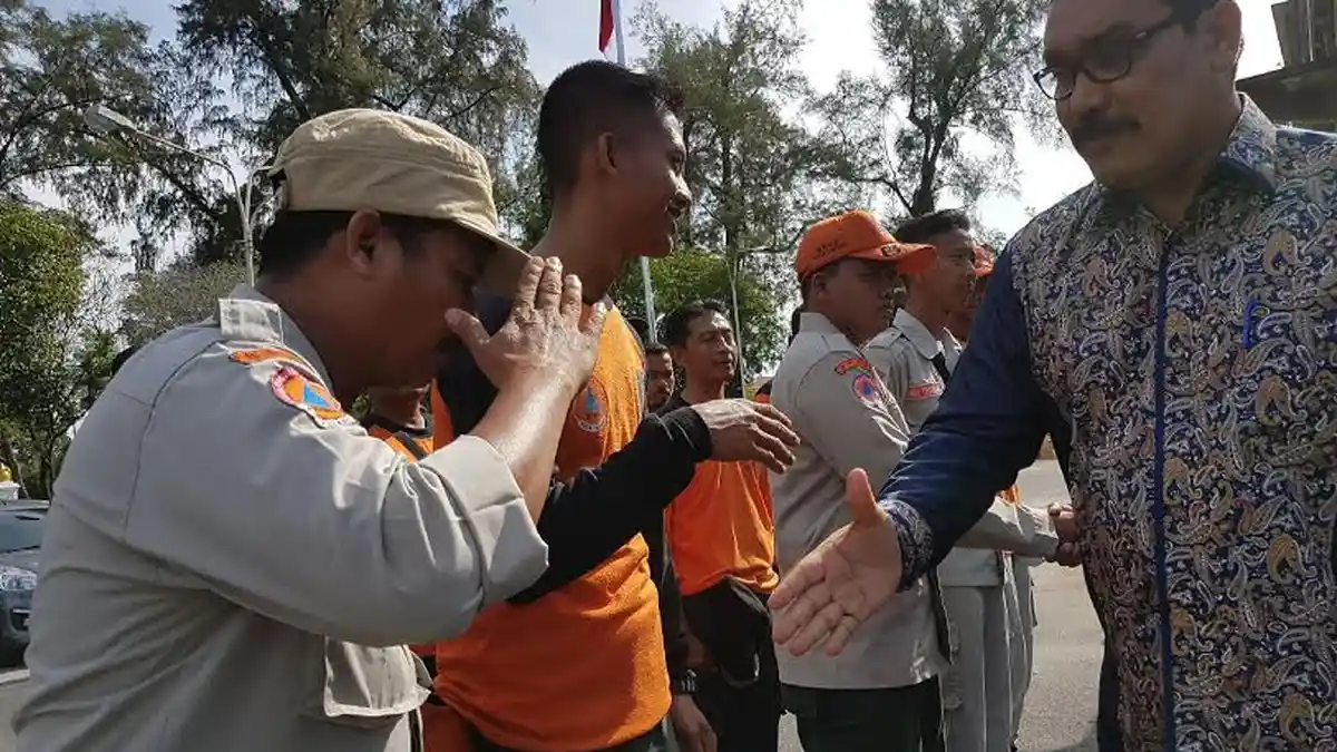 Ingat Kampung Halaman, Plt Wali Kota Langsa Teteskan Air Mata 