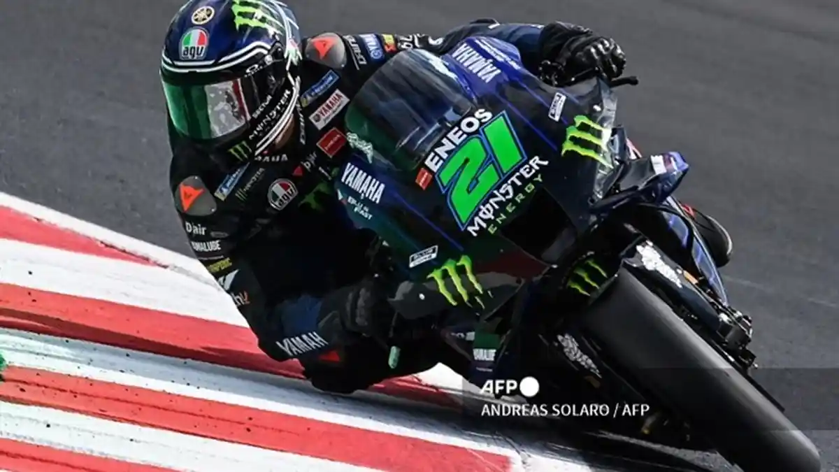 Masalah Menimpa Yamaha Jelang MotoGP 2023, Quartararo Cedera, Morbidelli Kena Mental