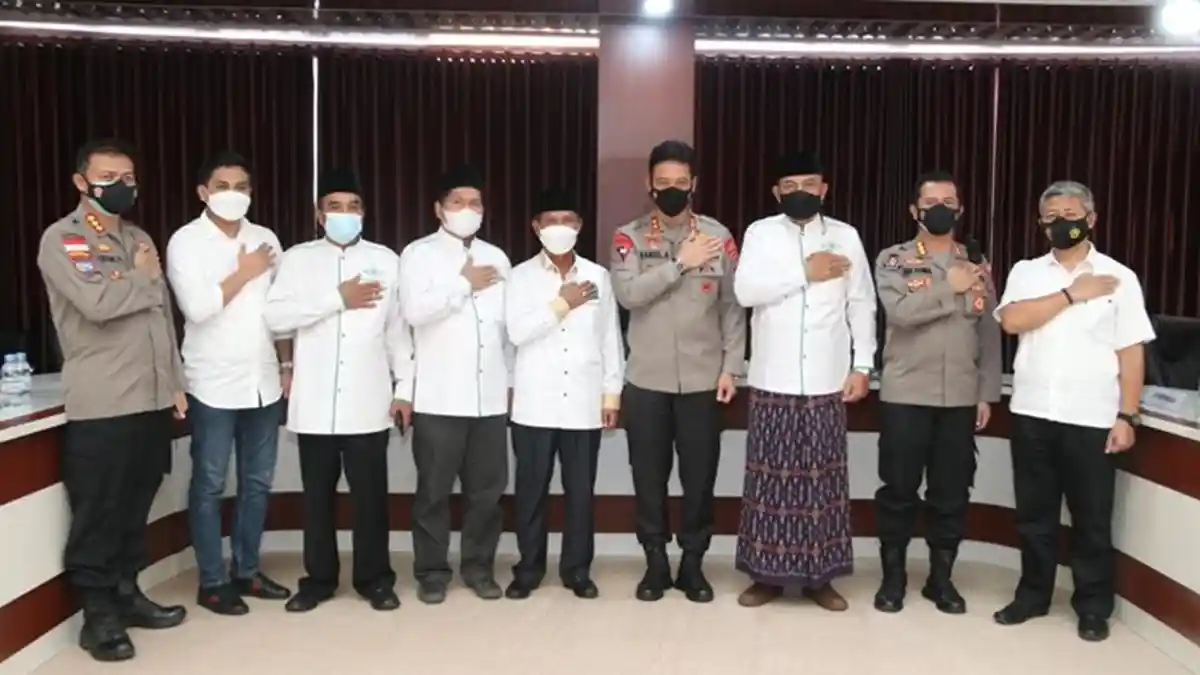 Kapolda Kaltara Irjen Pol Daniel Adityajaya Terima Kunjungan Silaturahmi PWNU Kaltara