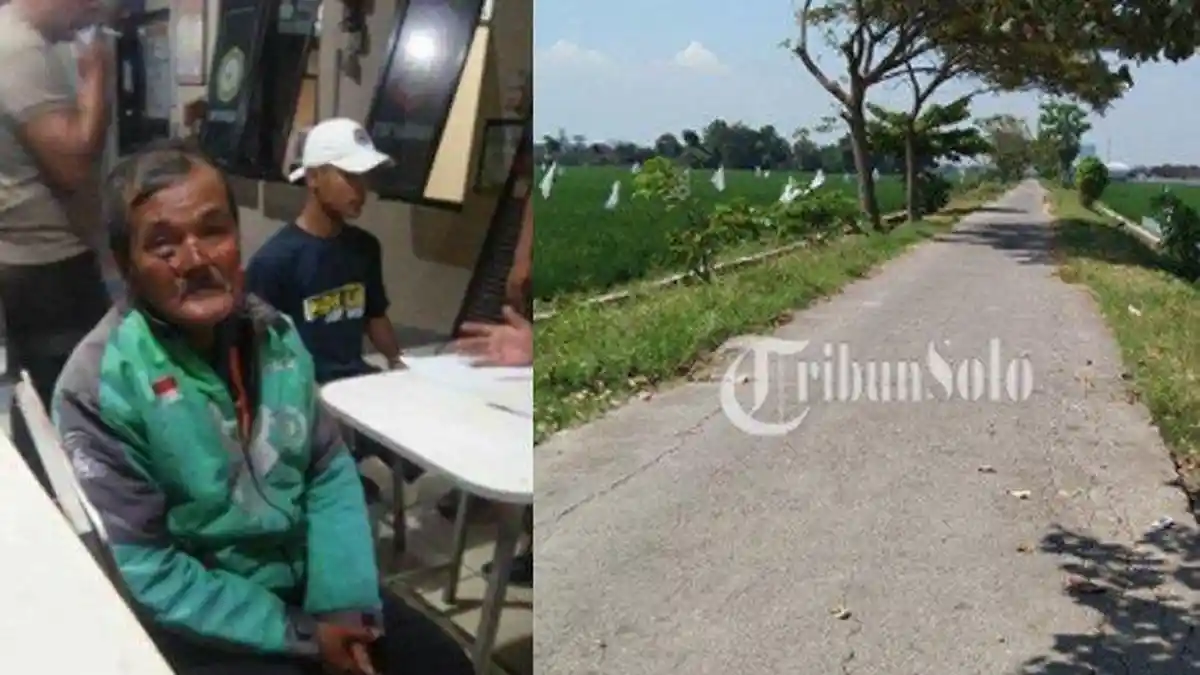 Kisah Pak Yadi Terlanjur Terima Order Ojek Tengah Malam, Ternyata yang Order Begal, Begini Akhirnya