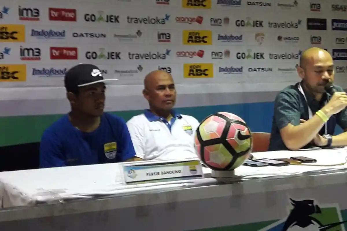 Ini Daftar 18 Pemain Persib Bandung yang Diboyong untuk Hadapi Persela Lamongan