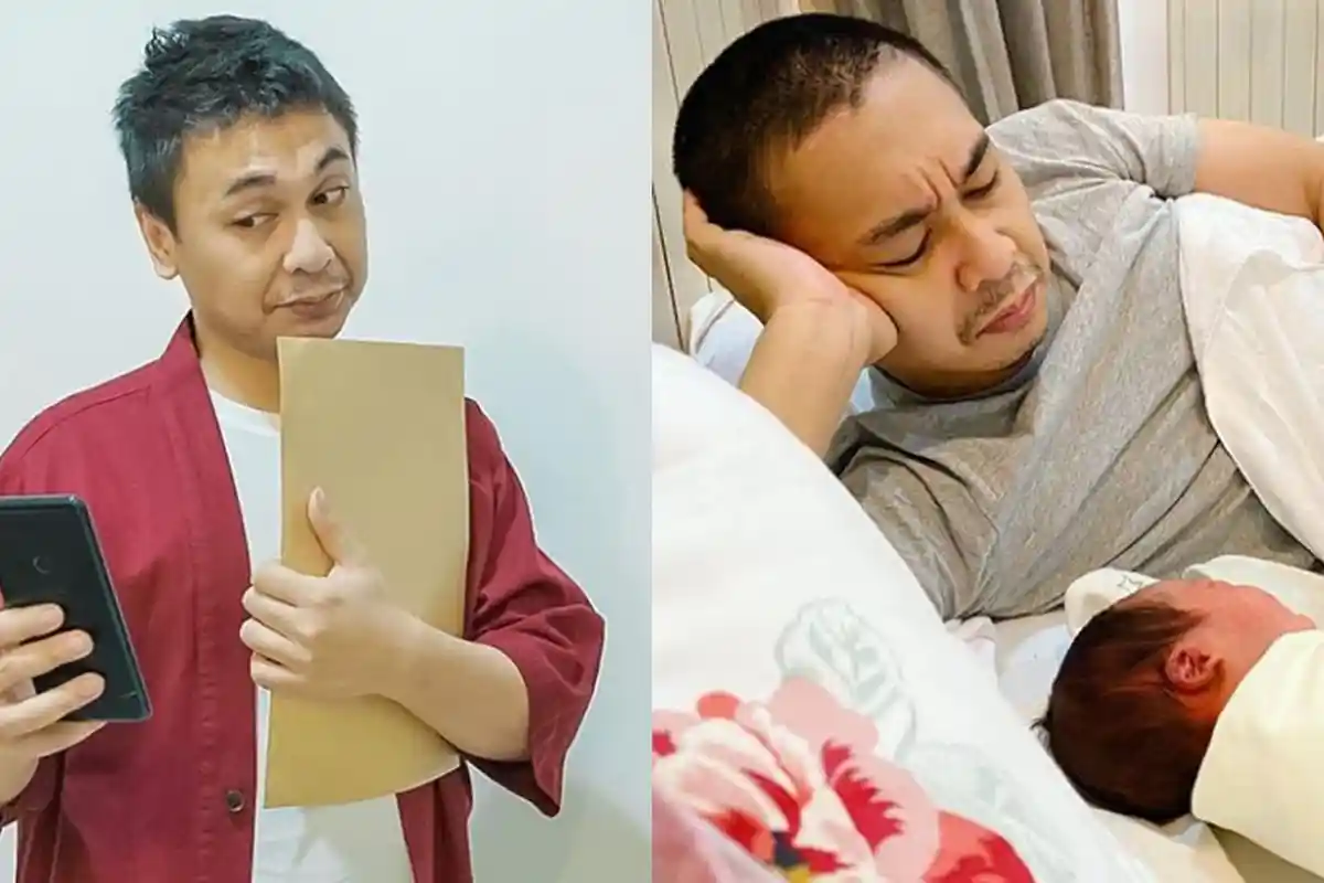 Raditya Dika Kaget, Nama Anak Keduanya Ternyata Pernah Diusulkan Followernya