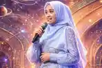 Ainia Salsabila Warga Lebak Lolos Top 9 Dai AKSI Indosiar Ramadhan 2026, Angkat Tema Sains Al-Qur'an