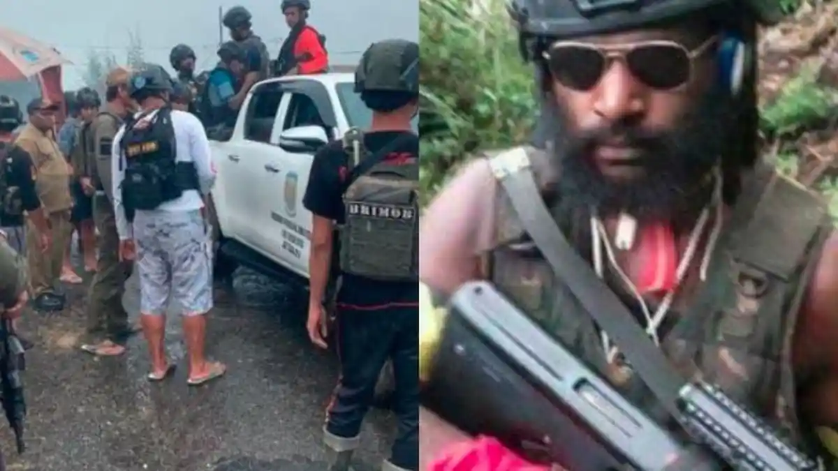 MURKA Petinggi KKB Kalenak Murib Istrinya Selingkuh, Tembak Mati 3 Orang hingga 11 Rumah Dibakar