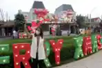 Dekorasi Natal di The Grand Kenjeran