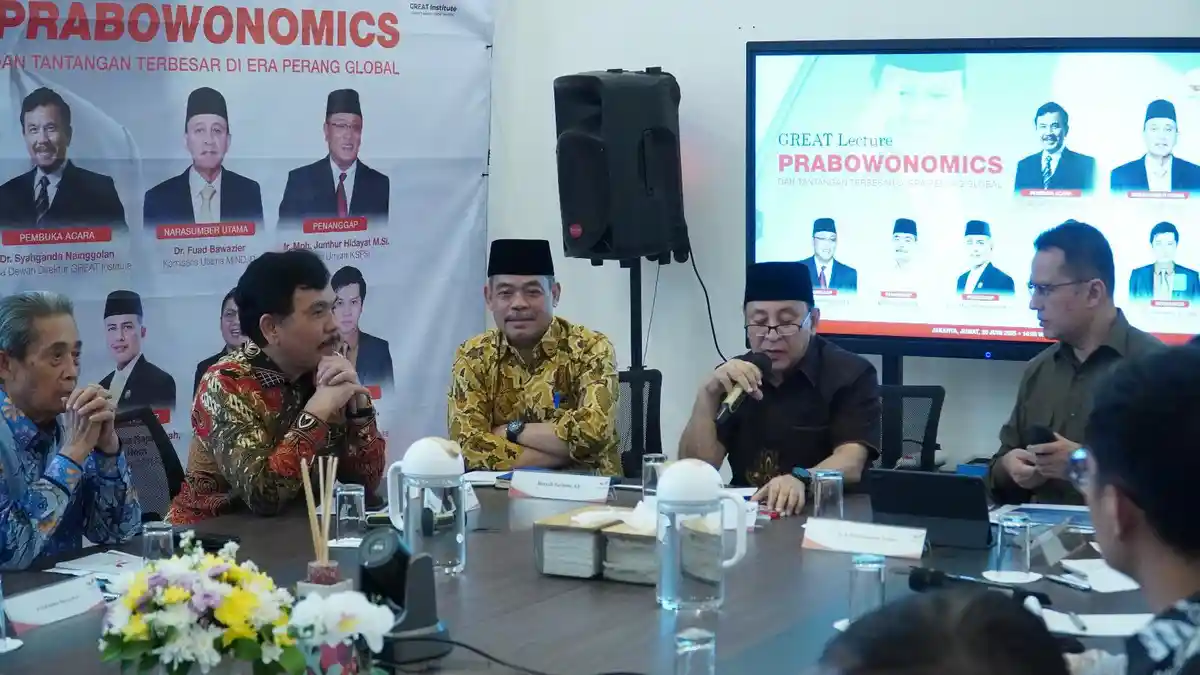 Kehadiran Negara Langkah Mutlak Pemerintahan Prabowo Subianto di Era Perang Global
