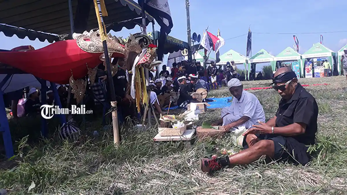 455 Peserta Ikut Lomba Layang-layang di Carik Nyalin Pedungan Denpasar