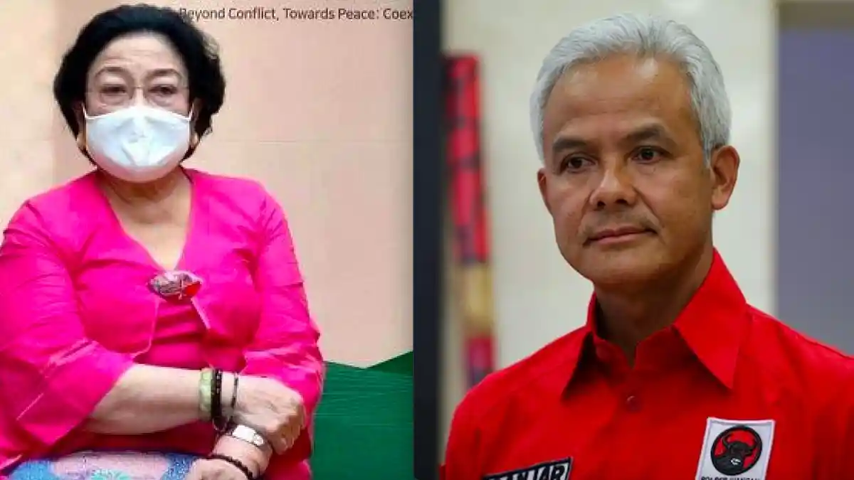 Peluang PDIP Usung Ganjar Pranowo Maju Pilpres 2024: Megawati Unjuk Kekuatan