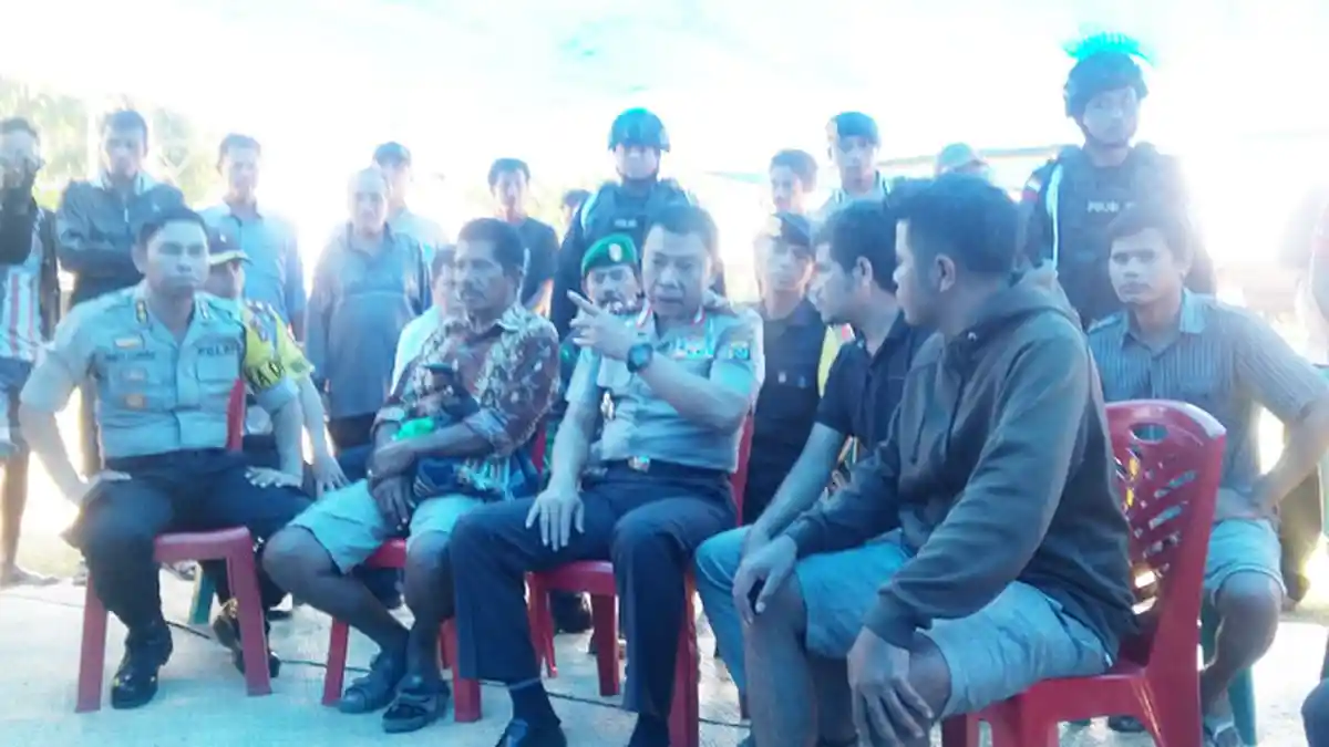 Kasus Marosi, Ini Permintaan Aliansi Pemuda Sumba terhadap BPN Sumba Barat