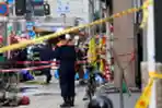 Kebakaran Gedung di Osaka Jepang, 27 Orang Dikhawatirkan Tewas