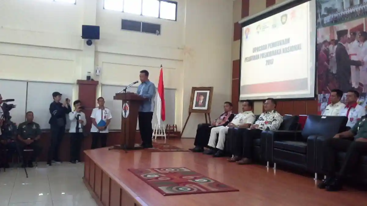 Menpora Ucapkan 10 Kali Kata Selamat Untuk Calon Paskibraka