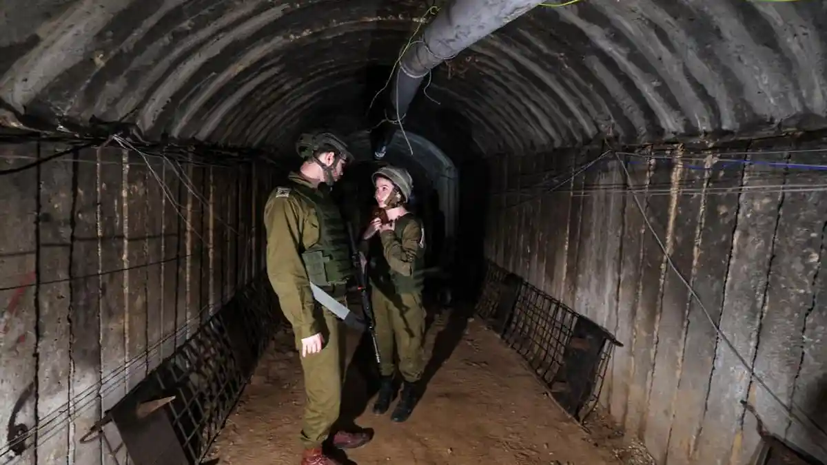Belum Kelar Urus Terowongan Hamas, Israel Malah Kembali Dihantui Terowongan Hizbullah