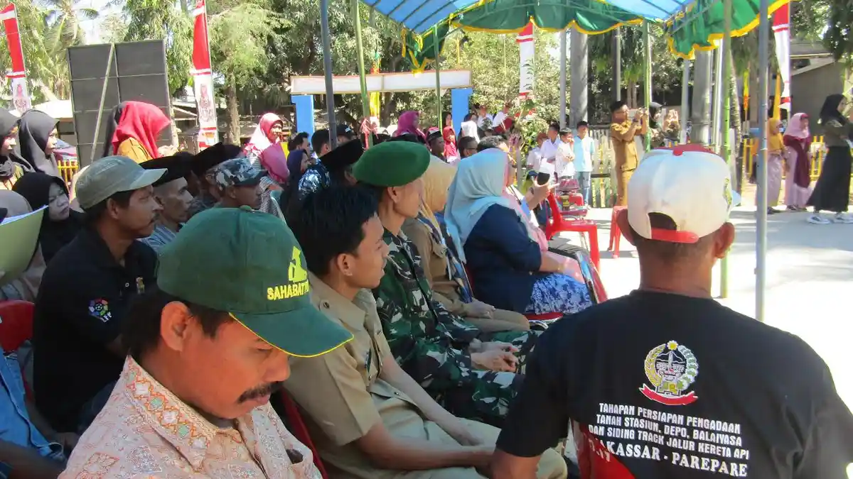 Peringati Hari Tani Nasional, Desa Batara Gelar Penyuluhan Tani