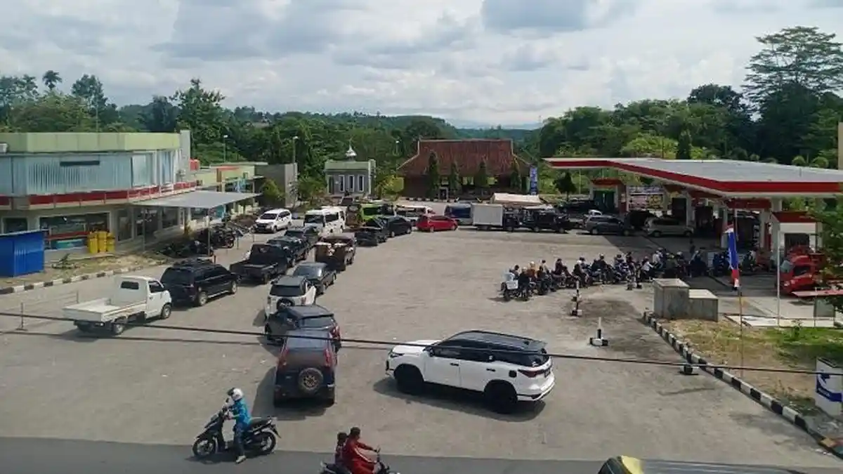 Pembatasan Pembelian BBM Bersubsidi di SPBU OKU Selatan, Motor Dijatah 10 Liter
