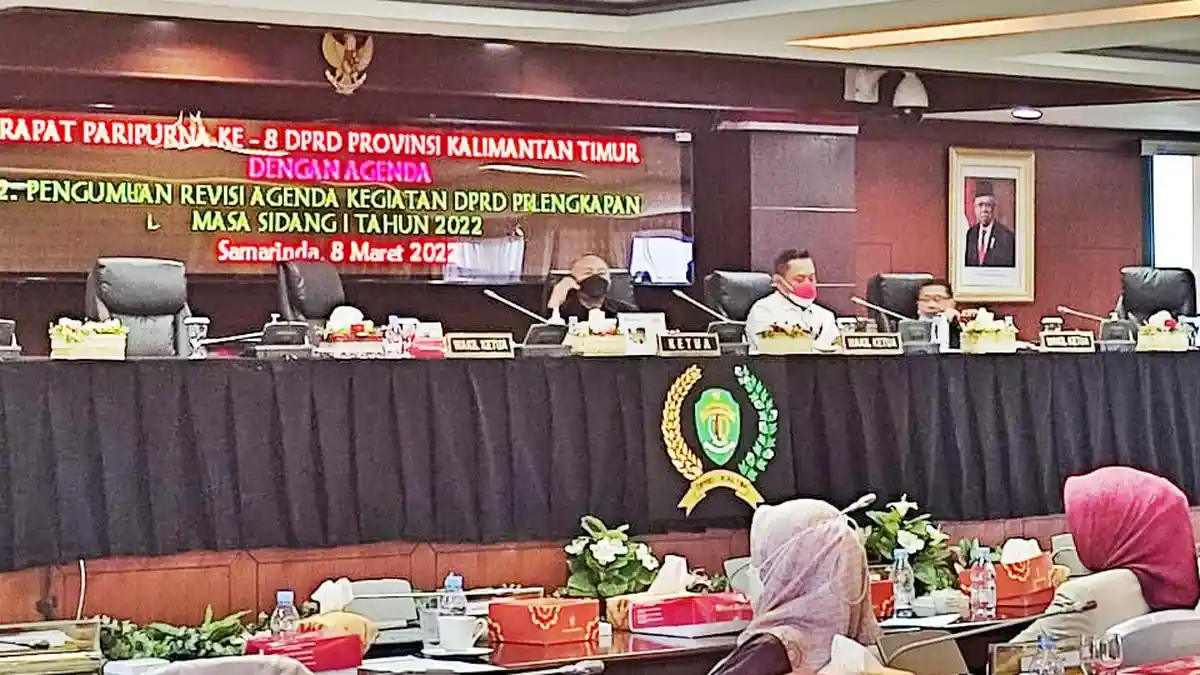 TERBARU, Berikut Nama-nama yang Mengisi Alat Kelengkapan Dewan DPRD Kaltim