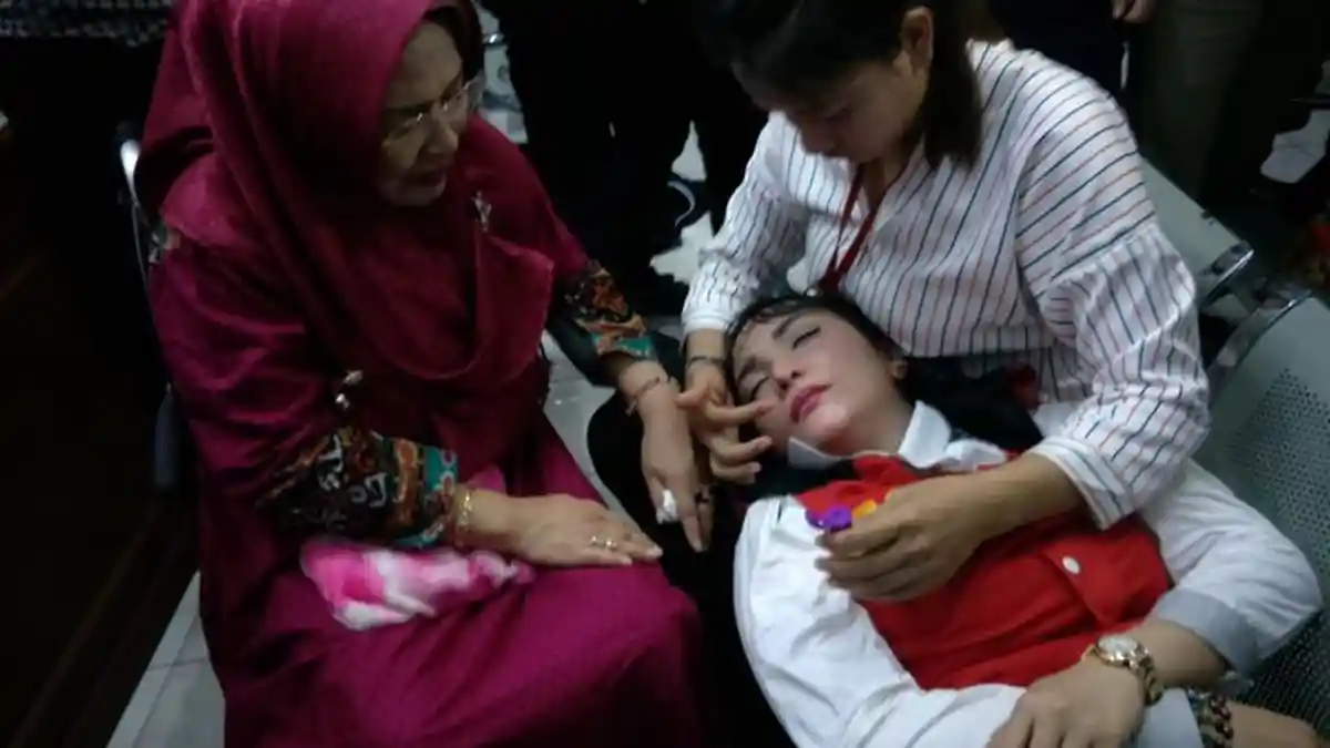 Curhatan Roro Fitria Soal Hidup di Penjara, ‘Sangat Tidak Nyaman’
