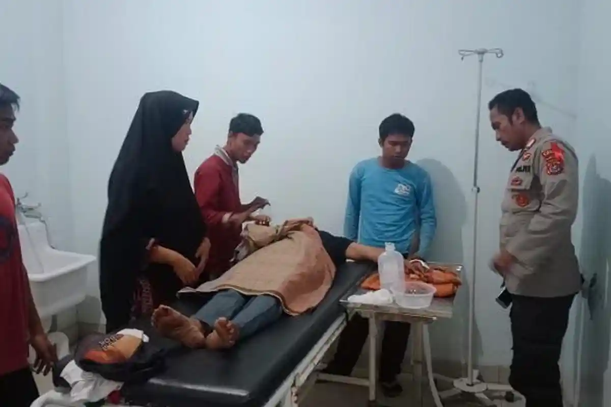 Cekcok Gegara Hewan Ternak, Seorang IRT di Desa Amaroa Konawe Diparangi Tetangganya