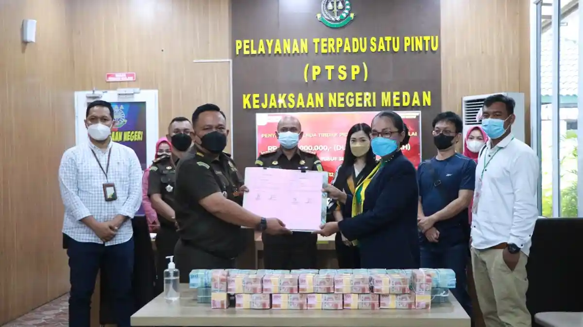 Napi Perkara Narkotika Setor Rp 2 Miliar, Begini Penjelasan Kejari Medan