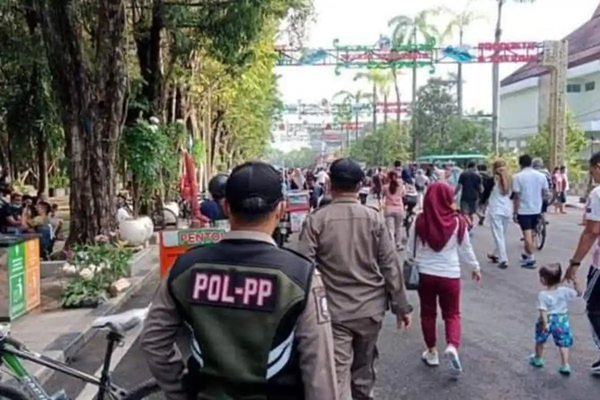 Car Free Day Akan Kembali Digelar di Alun-alun Bojonegoro, Mulai Kapan?