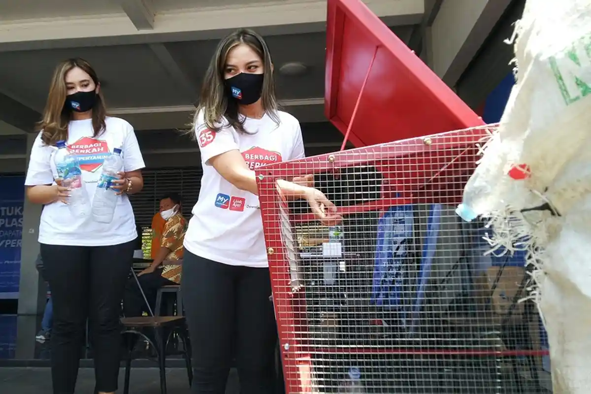 Masyarakat Temanggung Bisa Tukar Botol Plastik Menjadi BBM di SPBU, Begini Syaratnya