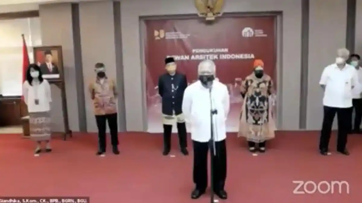 Menteri PUPR Kukuhkan 9 Anggota Dewan Arsitek Indonesia