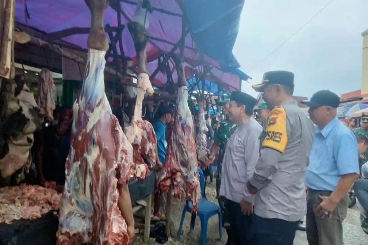 Pemkab Sarolangun akan Gelar Operasi Pasar Jika Harga Daging Naik Jelang Idul Adha