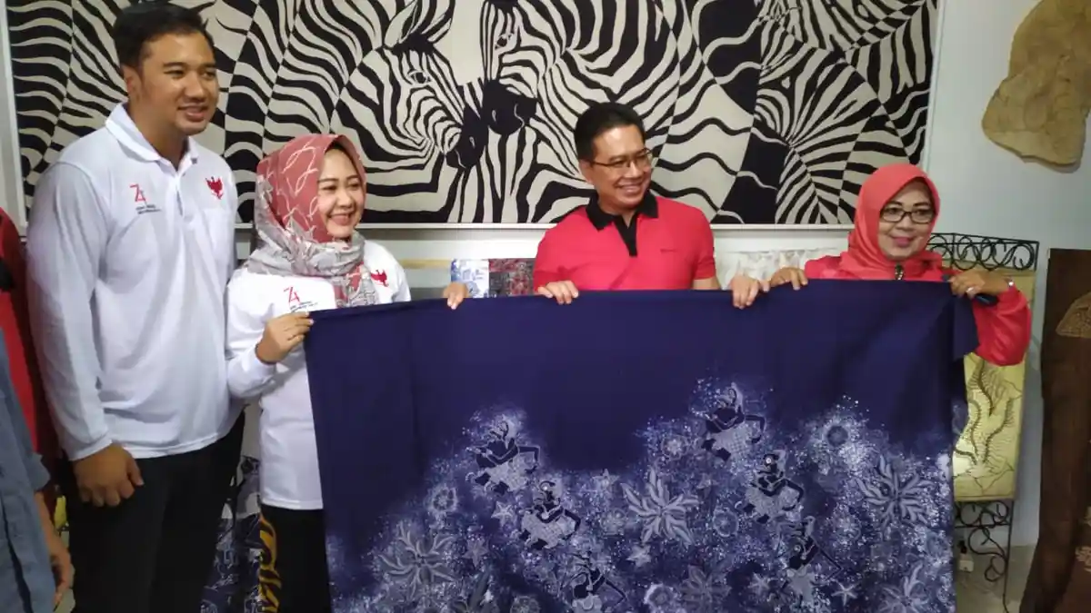 Mengenal Batik Ciprat karya Mulyono dari Purbalingga Dibandrol Sampai Rp 250 Juta