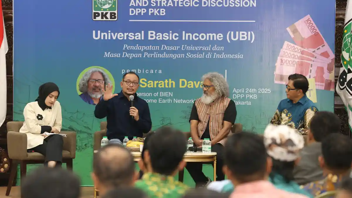 DPP PKB Gelar Diskusi Bersama BIEN, Bahas Perlindungan Sosial untuk Masyarakat