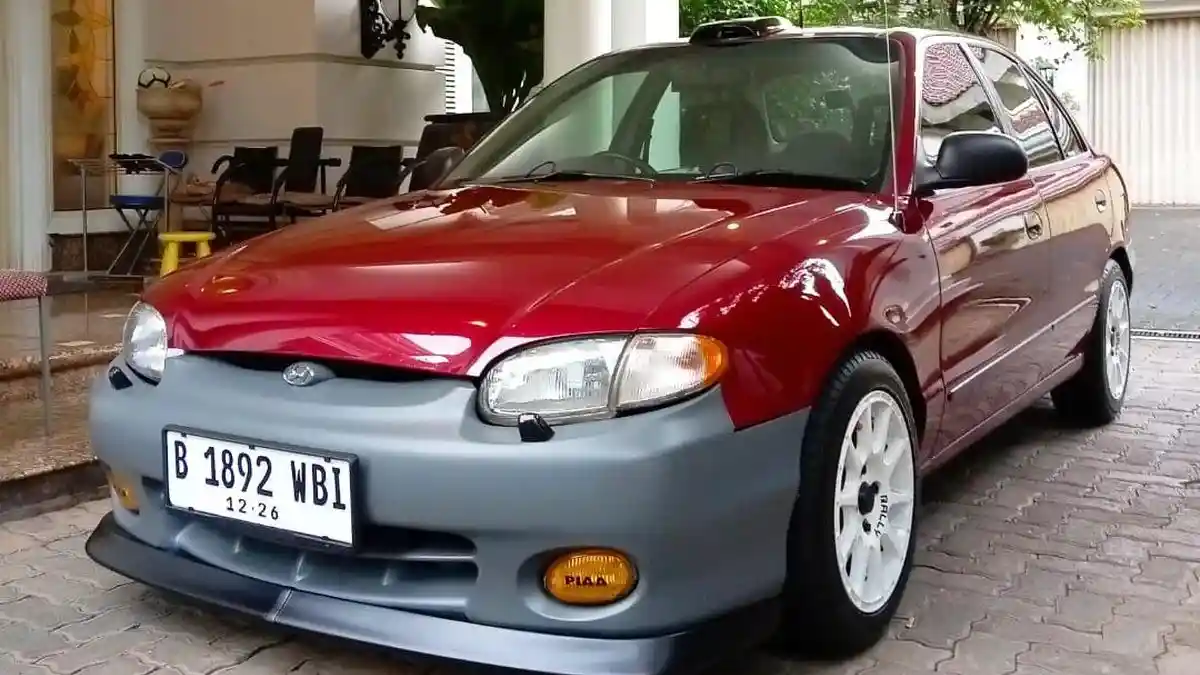 Cari Mobil Bekas Murah & Irit BBM, Hyundai Accent Dibanderol Mulai Rp 50 Jutaan, Ini Spesifikasinya