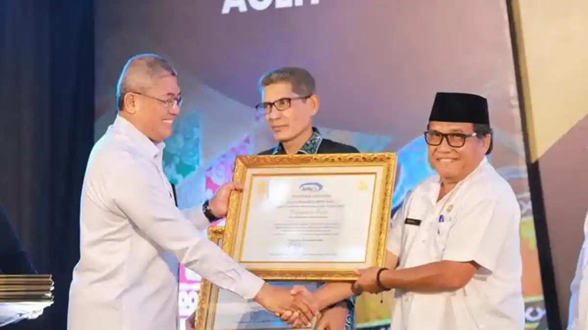 Pemkab Pidie Dapat Penghargaan BPKP Aceh, Pencapaian SPIP Level 3, APIP Level 2 hingga IEPK Level 3