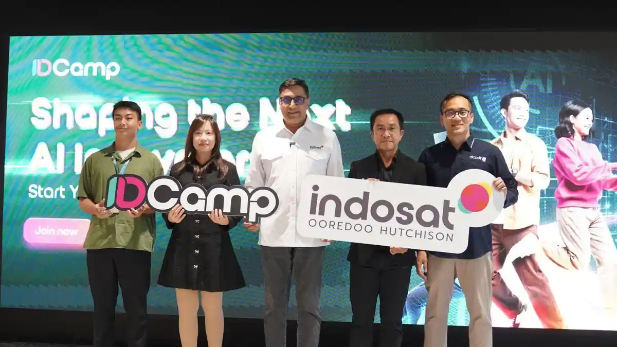 IDCamp 2025 Resmi Dibuka, Indosat Gratiskan Beasiswa Coding AI untuk Anak Muda Indonesia