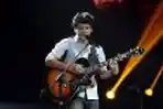 Mikha Angelo di Gala Show Ke-11 X Factor Indonesia