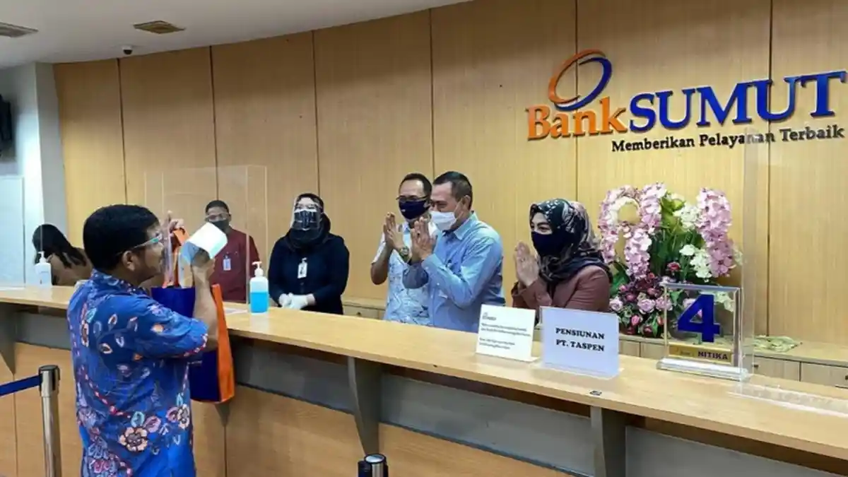 Dapat Kuota Rp 1 Triliun, Bank Sumut Salurkan KUR Rp 240 Miliar