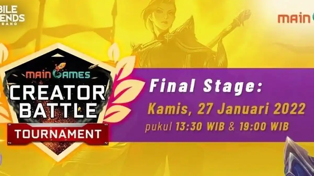 Final Turnamen MLBB Creator Battle Bergulir Hari Ini, Pertemukan 12 Tim