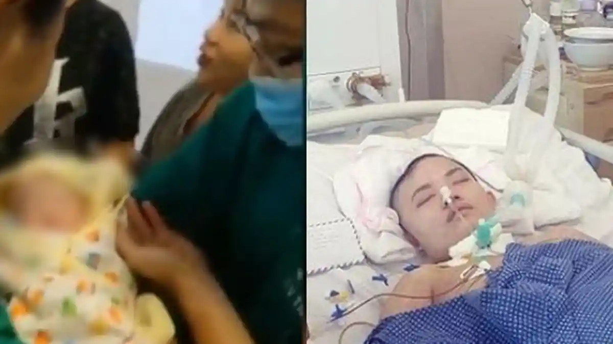 Berhasil Dilahirkan, Bayi Tue Sempat Tumbuh dalam Rahim Ibu yang Sedang Koma