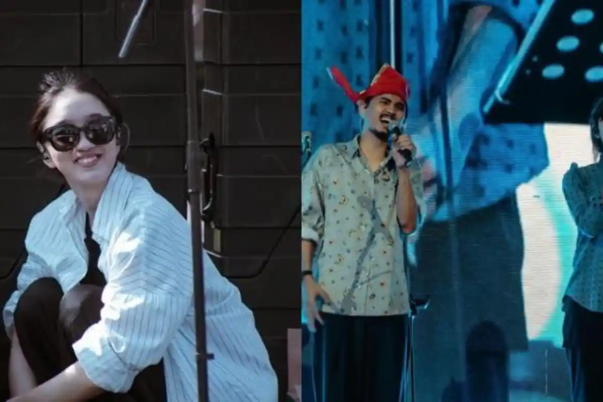 Potret Aishameglio Anak Duta Sheila On 7 yang Jadi Backing Vocal Sang Ayah, Sering Manggung Bareng