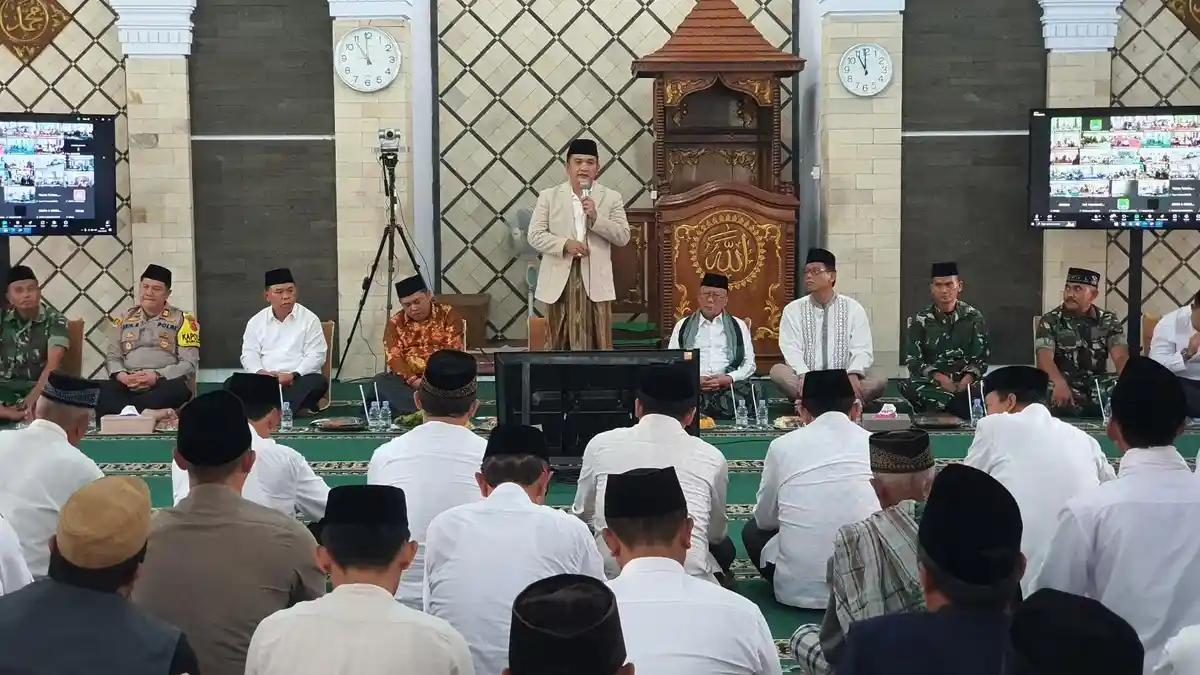 Pemkab Majalengka Gelar Doa Bersama Pilkada Damai, Serentak di 26 Kecamatan