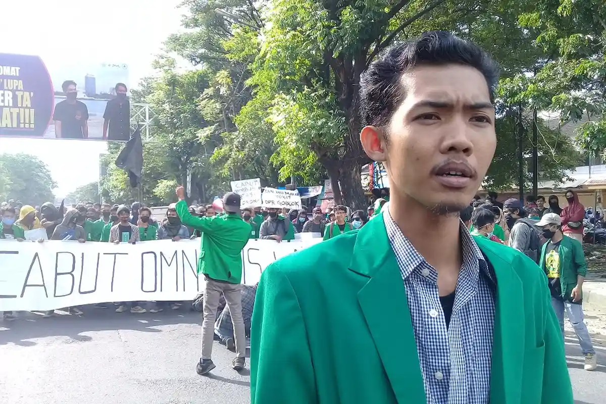 3 Jam Blokade Jl Sultan Alauddin Makassar, Ini Kata Presma UINAM