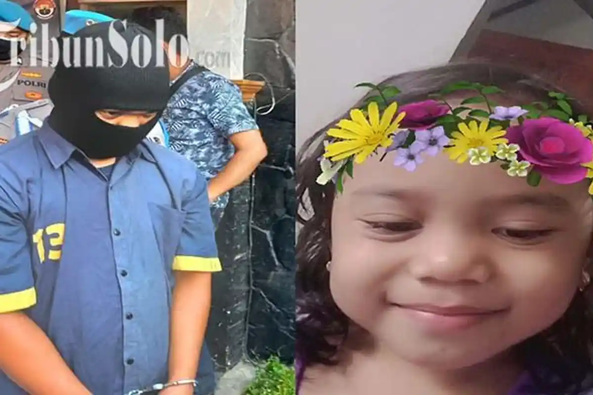 Kisah Kelam Penyiksa Dila hingga Tewas di Sukoharjo : Dapat Didikan Keras, Sering Dipukuli Ayahnya