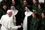 Paus Vatican Melakukan Audiensi Umum