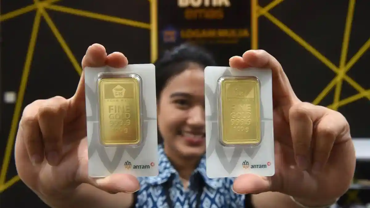 Lihat Rincian Harga dan Buyback Emas Antam Hari Ini, Minggu 23 November 2025 di Sini