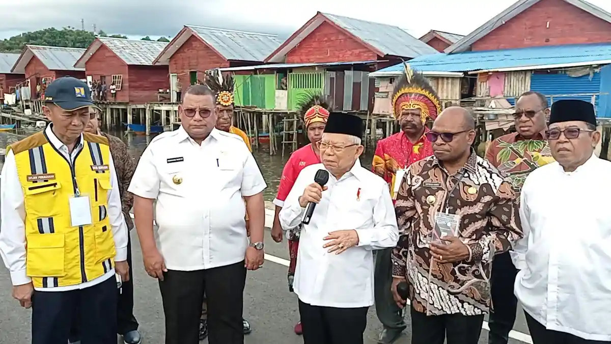 Wapres Respons Aksi Suku Moi dan Awyu di MA, Ma'ruf Amin Minta Masyarakat Adat Dilibatkan