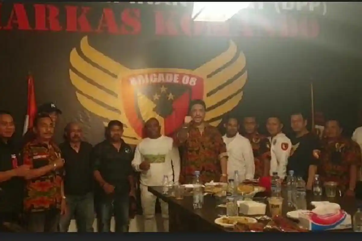 Peringati HUT ke-8, Brigade 08 Kenang Jenderal TNI Purn Djoko Santoso